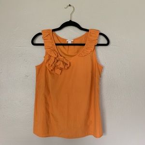 J. Crew | Cayla Ruffled Shell